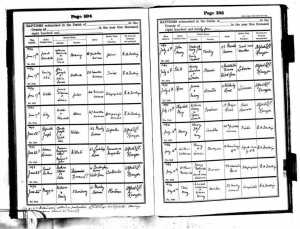 Horace L Willats baptism