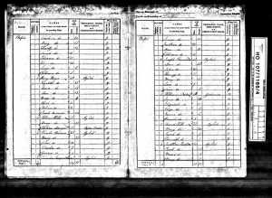 Levi and John Kinsman 1841