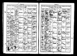 Louisa Grace Sweet baptism 11 sept 1898
