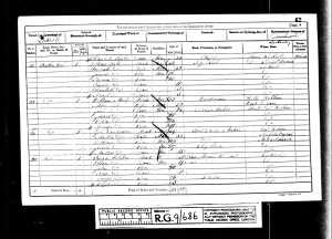 1861 census