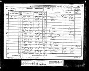 1881 census
