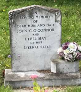 John C O'Connor & Ethel Wheeler