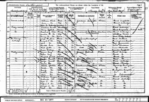 Joseph Newell 1901 Census