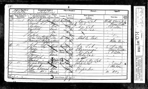 Andrew Rudgeley, 1851 Census