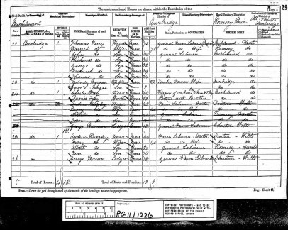 Andrew Rudgely_Rudge, 1881