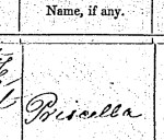 Estella Rudgely Birth Certificate.