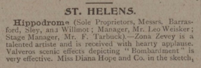 The Music Hall And Theatre Review - Her New Home