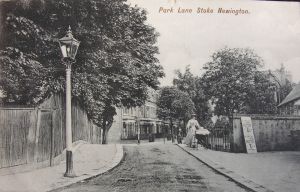 PARK-LANE-STOKE-NEWINGTON-LONDON-1905-CHARLES-MARTIN