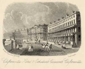 Cliftonville Hotel and Ethelbert Crescent 1872