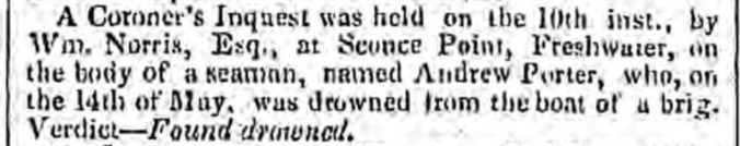 13 June 1846 - Hampshire Telegraph 