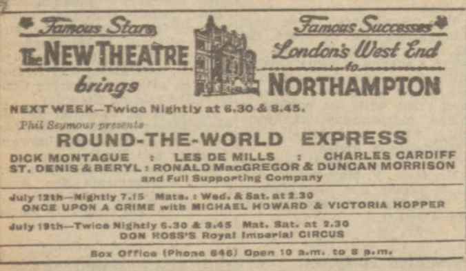 02 July 1948 - Northampton Mercury - Northampton, Northamptonshire, England