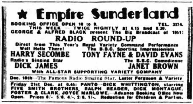 03 December 1951 - Sunderland Daily Echo