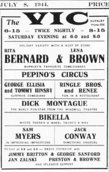 08 July 1944 - Burnley Express - Burnley, Lancashire, England