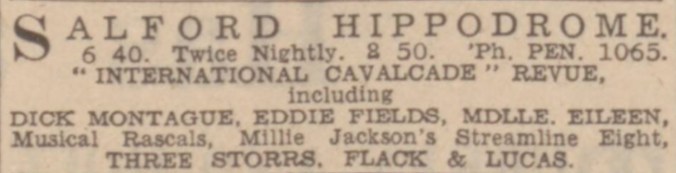 11, 12 & 13 April 1939 - Manchester Evening News