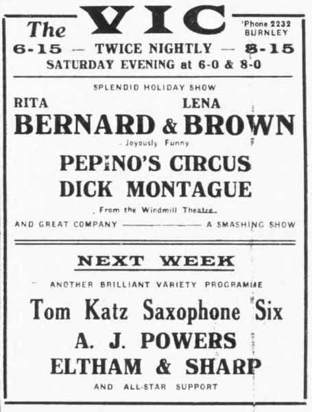 12 July 1944 - Burnley Express - Burnley, Lancashire
