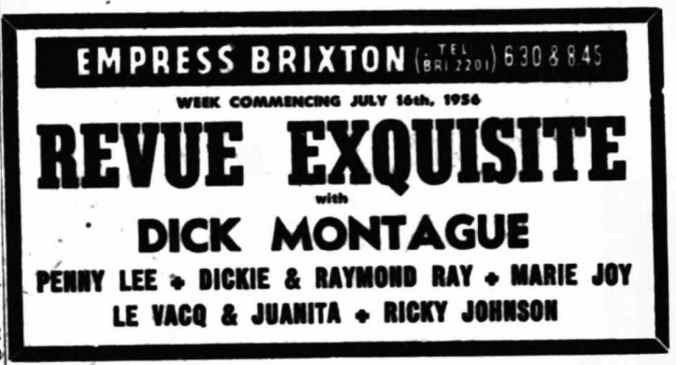 13 July 1956 - Norwood News - London