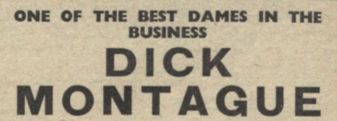 14 July 1949 - The Stage - London, London, England