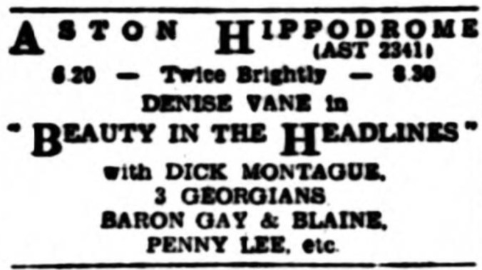 14 October 1954 - Birmingham Daily Gazette