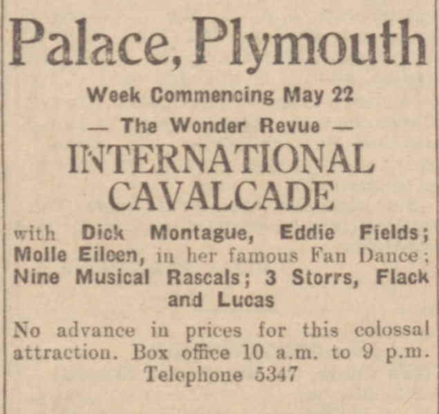 18 May 1939 - Torbay Express and South Devon Echo - Torquay, Devon, England