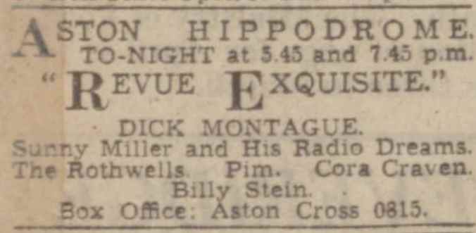 21 April 1942 - Evening Despatch - Birmingham