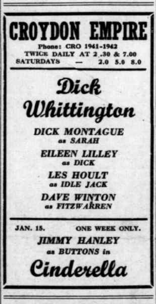 29 December 1950 - Surrey Mirror - Reigate