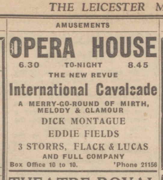 31 August 1939 - Leicester Daily Mercury