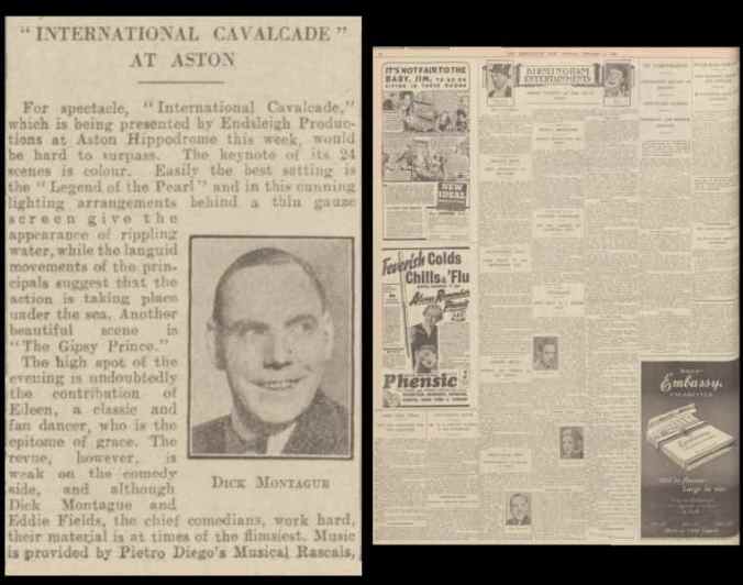 31 January 1939 - Birmingham Mail - Birmingham