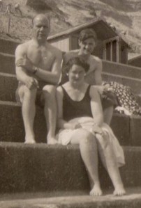 Reg Willats, Eileen O'Connor and George Townsend