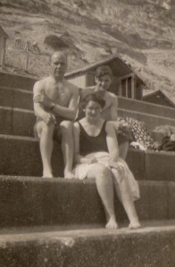 Reg Willats, Eileen O'Connor and George Townsend