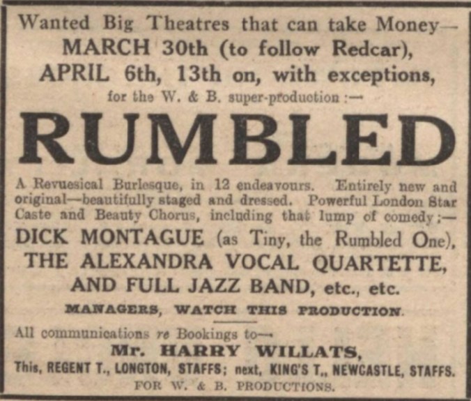 The Stage Newspaper - 26 Feb 1923