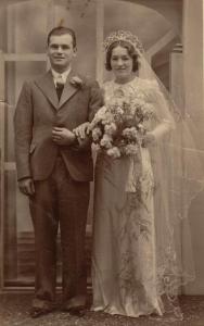 Norah O'Connor with John Cooper