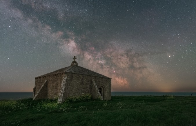 St Aldhelms Chapel, Dorset, England