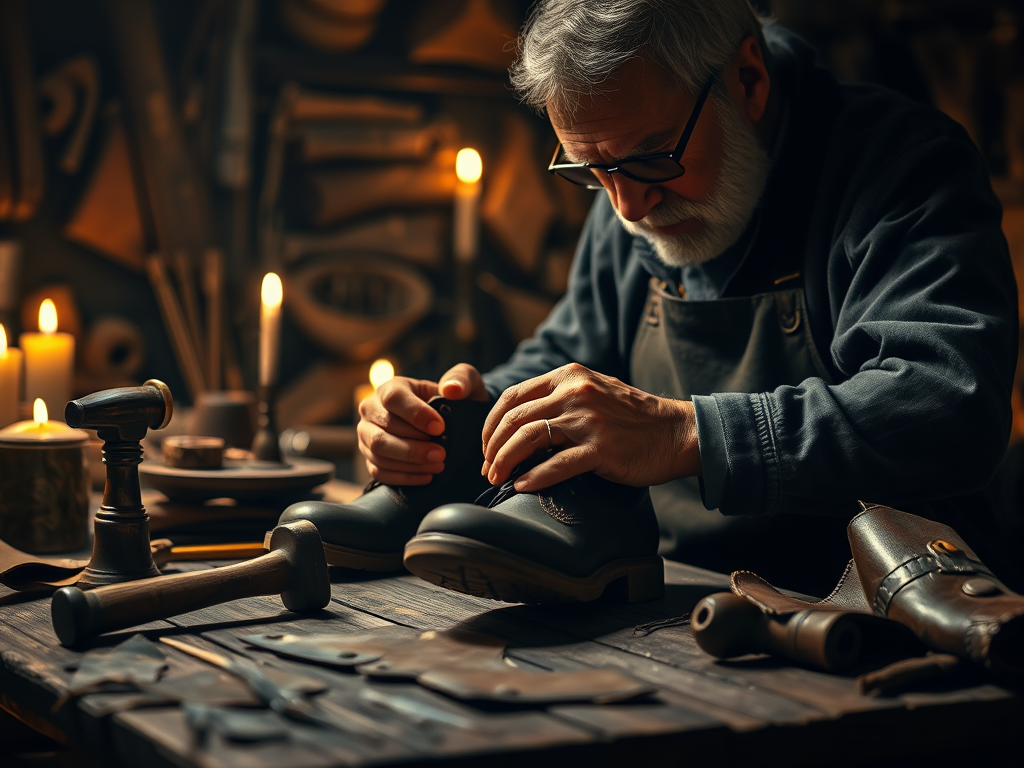 The Bootmaker’s Hands | Intwined